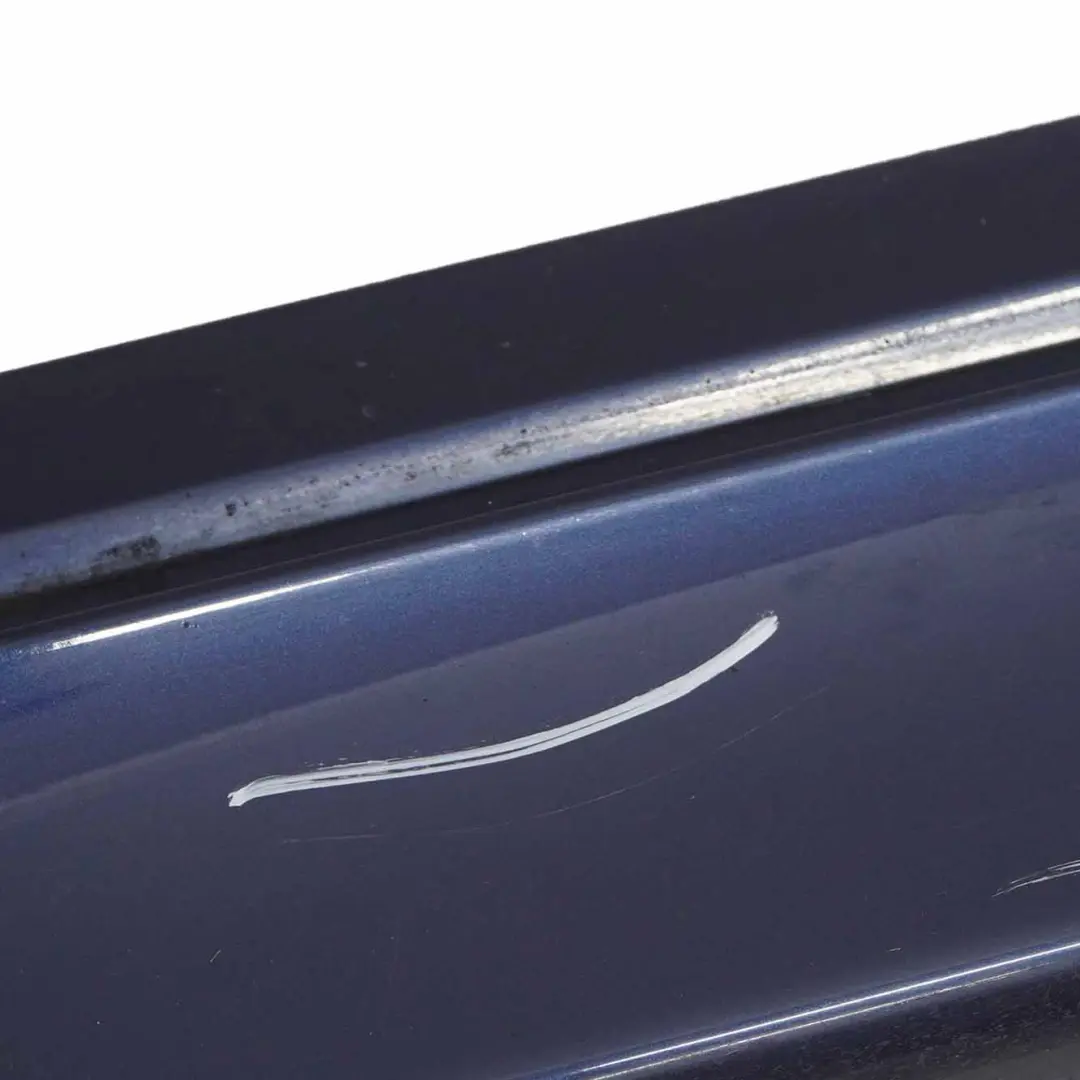  Side Skirt BMW E60 E61 M5 M Sport Door Sill Cover Left N/S Tiefseeblau Blue A76 - SKU 0396899-DSB - Part number 0396899