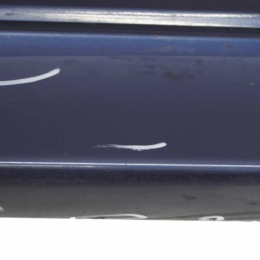  Side Skirt BMW E60 E61 M5 M Sport Door Sill Cover Left N/S Tiefseeblau Blue A76 - SKU 0396899-DSB - Part number 0396899