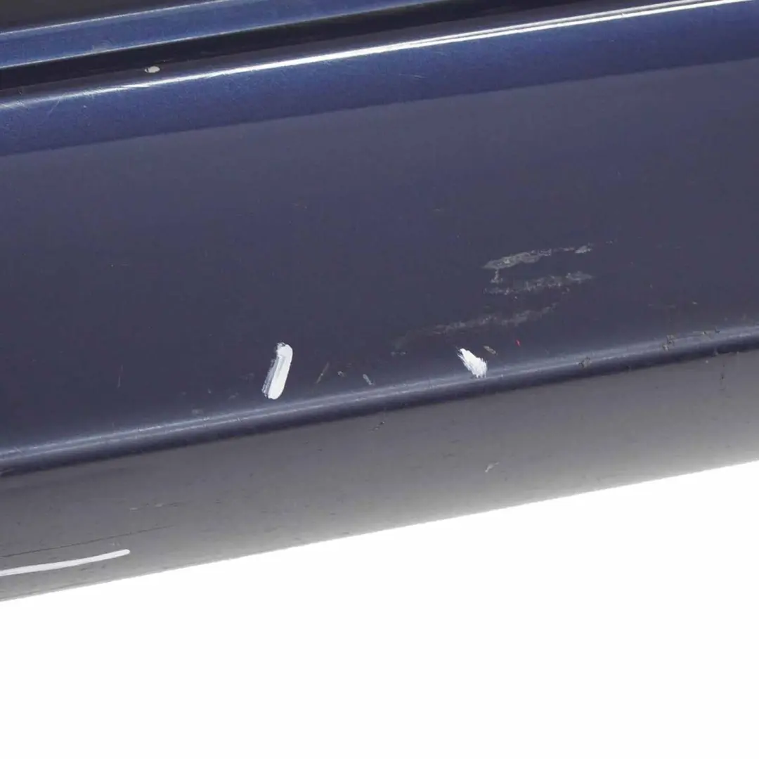  Side Skirt BMW E60 E61 M5 M Sport Door Sill Cover Left N/S Tiefseeblau Blue A76 - SKU 0396899-DSB - Part number 0396899