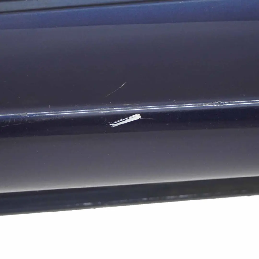  Seitenschweller BMW E60 M5 M Sport Einstiegsleisten links Tiefseeblau Blau A76 - SKU 0396899-DSB - Teilenummer 0396899