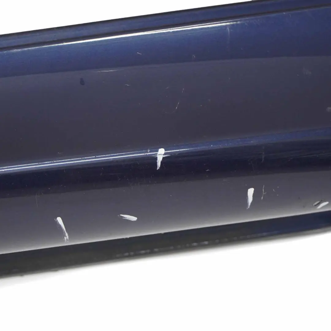 Faldon Cubre umbral puerta Izquierda Tiefseeblau Azul A76 para BMW E60 E61 M5 M Sport con número de pieza 0396899 BMW E60 E61 M5 M Sport Faldon Cubre umbral puerta Izquierda Tiefseeblau Azul A76 - SKU 0396899-DSB - Número de pieza 0396899