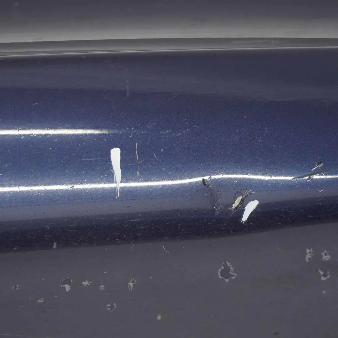  Gonna laterale BMW E60 M5 M Sport soglia porta sinistra Tiefseeblau Blu A76 - SKU 0396899-DSB - Numero di parte 0396899