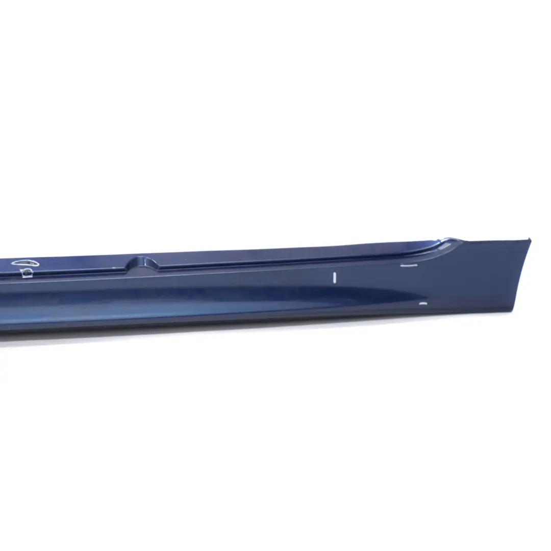 BMW E60 E61 M Sport M5 Schwellerleiste Schweller Blende Links Le Mans Blau - 381 - SKU 0396899-LMB1 - Teilenummer 0396899