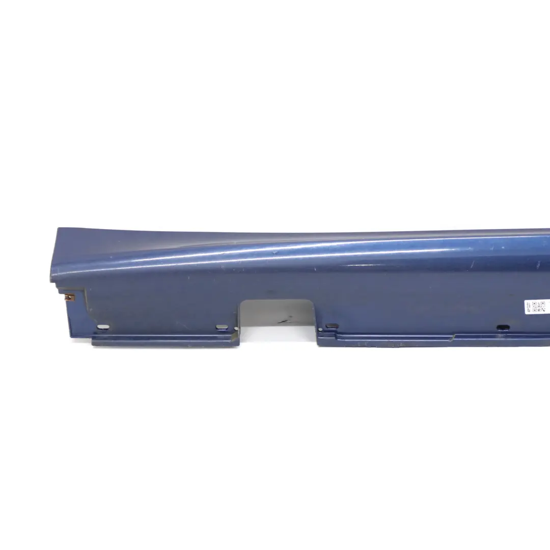 BMW E60 E61 M Sport M5 Schwellerleiste Schweller Blende Links Le Mans Blau - 381 - SKU 0396899-LMB1 - Teilenummer 0396899