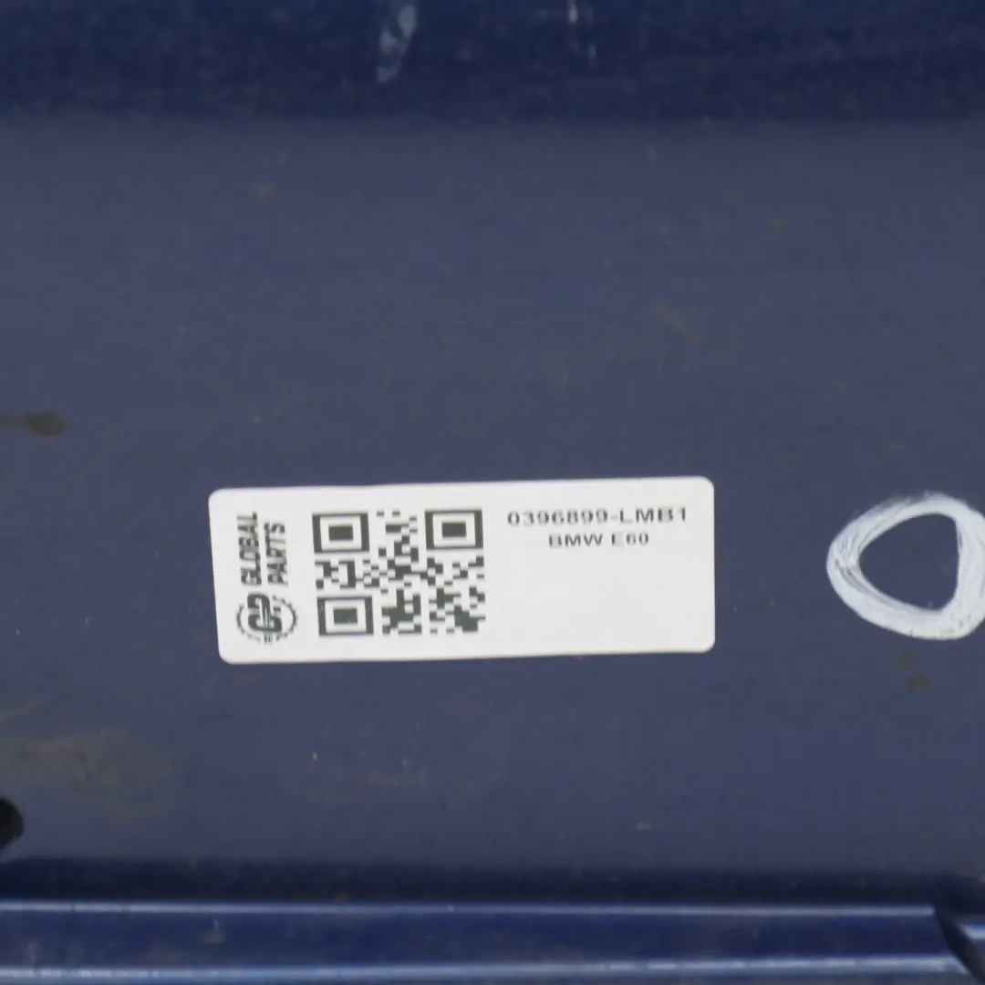 Bas de Porte Seuil Facade Gauche Le Mans Bleu - 381 pour BMW E60 E61 M Sport M5 à propos du numéro de pièce 0396899 BMW E60 E61 M Sport M5 Bas de Porte Seuil Facade Gauche Le Mans Bleu - 381 - SKU 0396899-LMB1 - Numéro de pièce 0396899