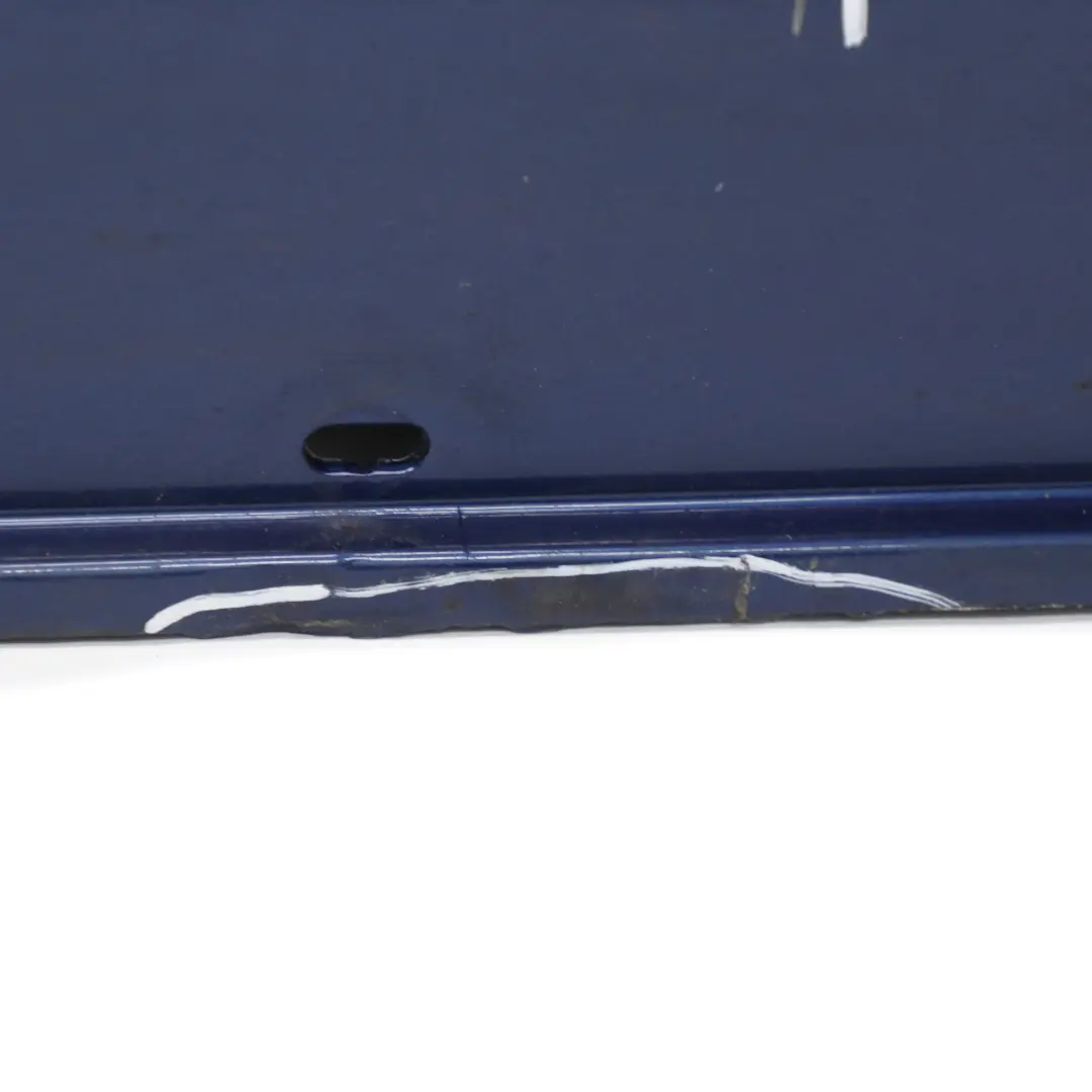 BMW E60 E61 M Sport M5 Schwellerleiste Schweller Blende Links Le Mans Blau - 381 - SKU 0396899-LMB1 - Teilenummer 0396899