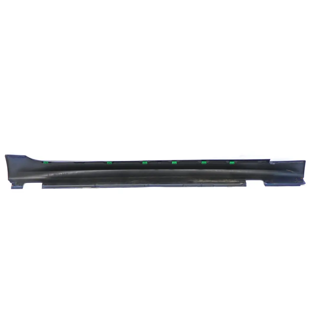 BMW E60 E61 M Sport M5 Schwellerleiste Schweller Blende Links Le Mans Blau - 381 - SKU 0396899-LMB1 - Teilenummer 0396899