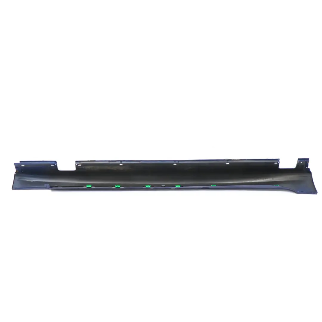 BMW E60 E61 M Sport M5 Schwellerleiste Schweller Blende Links Le Mans Blau - 381 - SKU 0396899-LMB1 - Teilenummer 0396899
