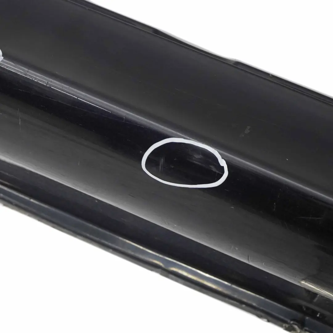  Side Skirt BMW E60 E61 M5 M Sport Door Sill Cover Left N/S Monacoblau Blue - A35 - SKU 0396899-MB - Part number 0396899