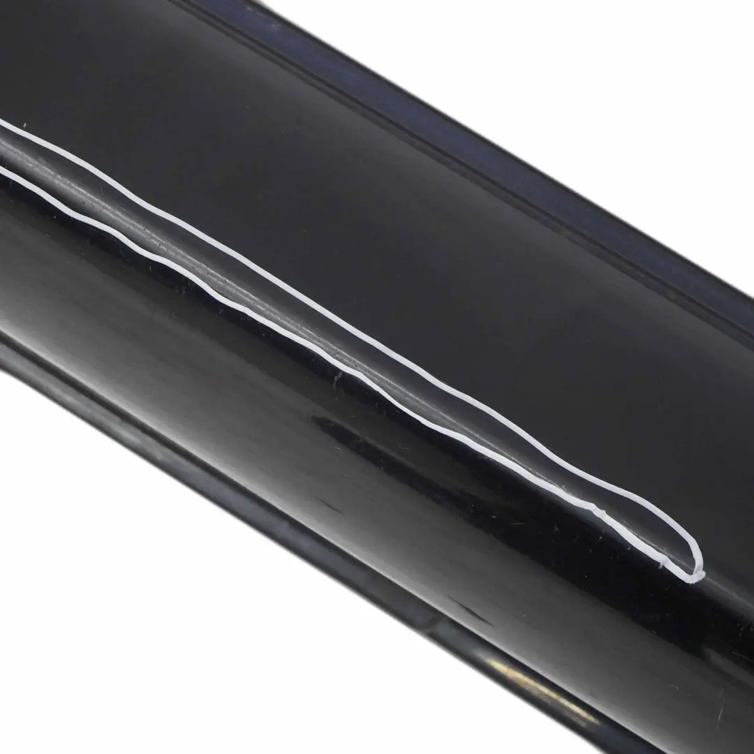  Side Skirt BMW E60 E61 M5 M Sport Door Sill Cover Left N/S Monacoblau Blue - A35 - SKU 0396899-MB - Part number 0396899