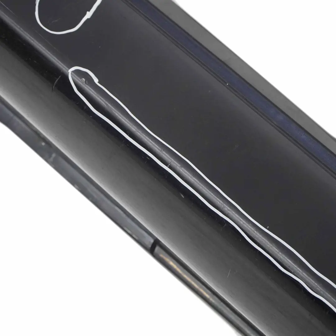  Side Skirt BMW E60 E61 M5 M Sport Door Sill Cover Left N/S Monacoblau Blue - A35 - SKU 0396899-MB - Part number 0396899