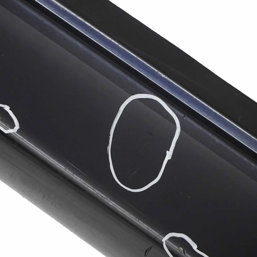  Side Skirt BMW E60 E61 M5 M Sport Door Sill Cover Left N/S Monacoblau Blue - A35 - SKU 0396899-MB - Part number 0396899