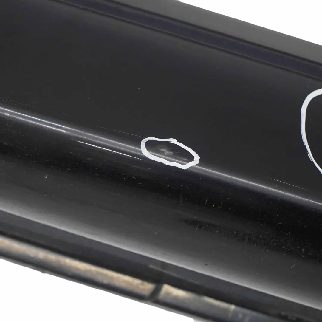  Minigonna laterale BMW E60 E61 M5 M Sport copriporta sinistra Monacoblau Blu - SKU 0396899-MB - Numero di parte 0396899