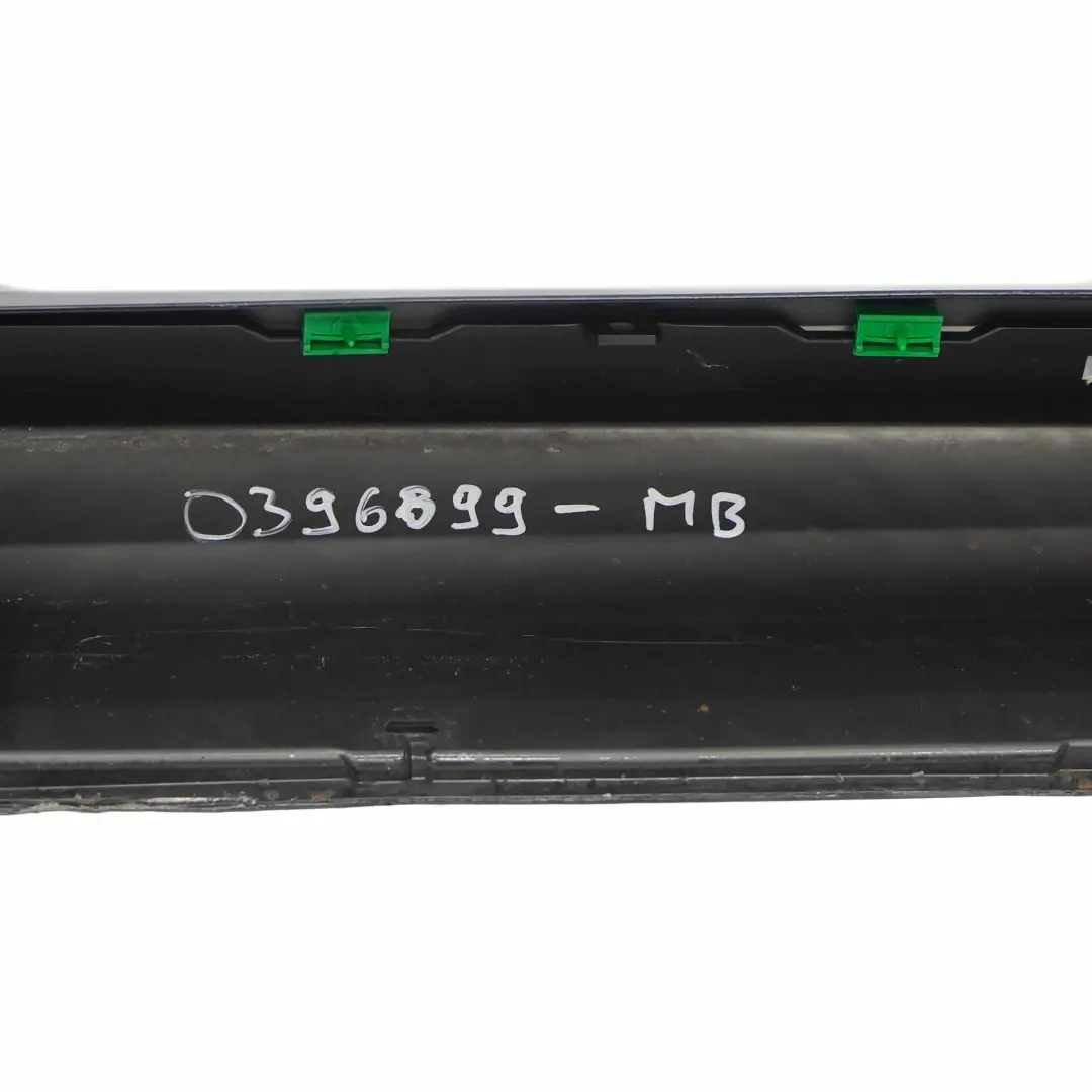 Cubre umbral puerta Izquierdo Monacoblau Azul Faldón para BMW E60 E61 M5 M Sport con número de pieza 0396899 BMW E60 E61 M5 M Sport Cubre umbral puerta Izquierdo Monacoblau Azul Faldón - SKU 0396899-MB - Número de pieza 0396899