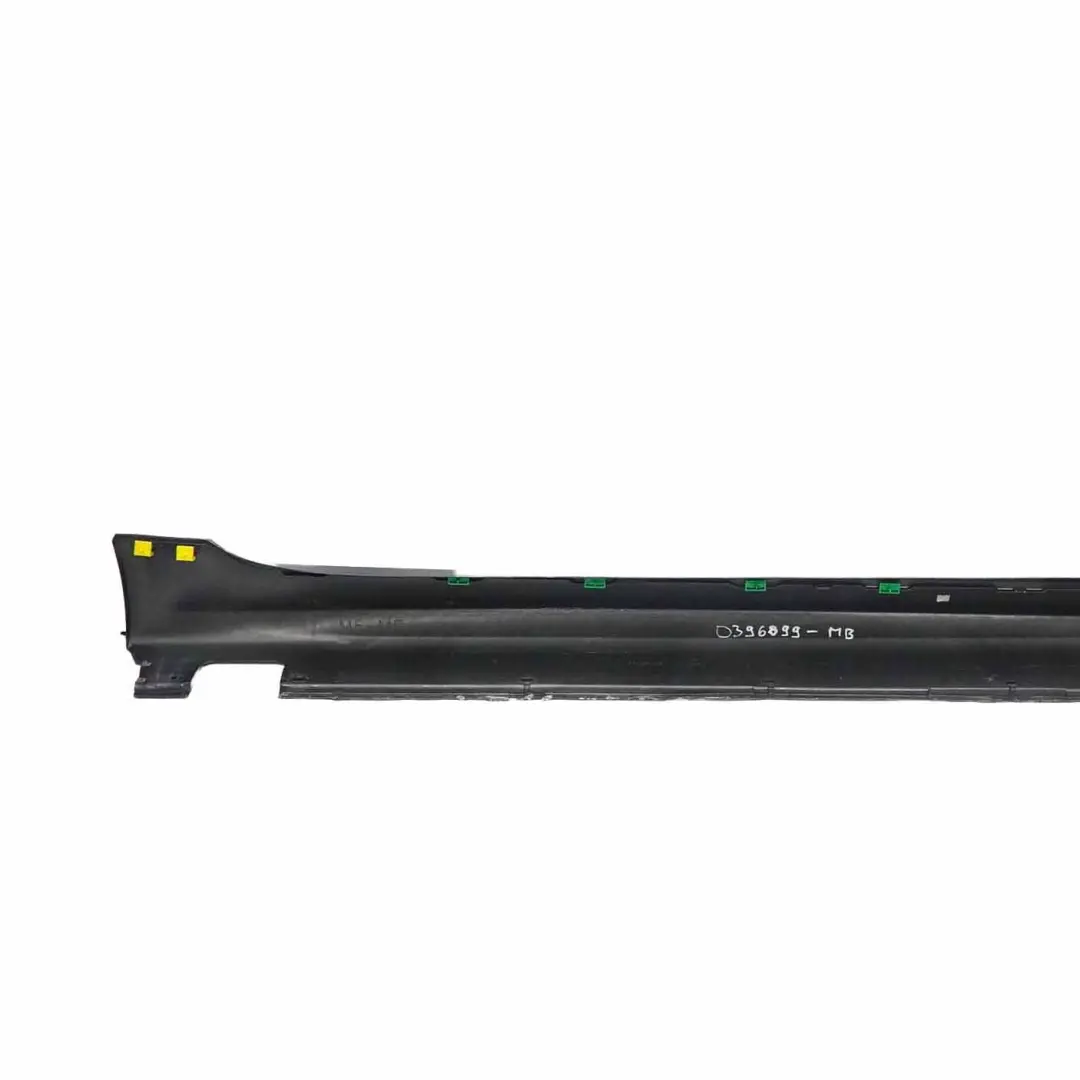  Minigonna laterale BMW E60 E61 M5 M Sport copriporta sinistra Monacoblau Blu - SKU 0396899-MB - Numero di parte 0396899