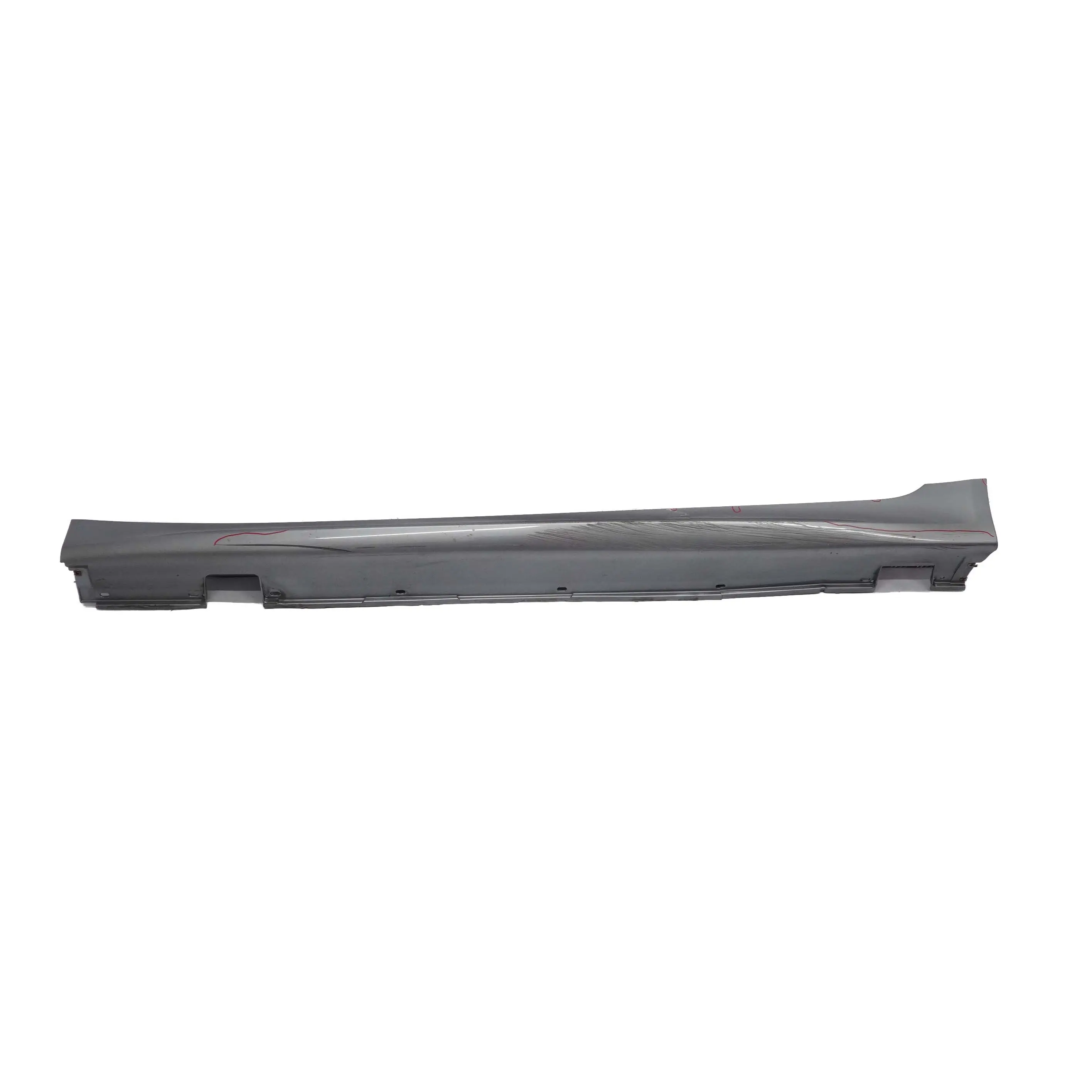 BMW E60 M5 M Sport Faldon Cubre umbral de puerta Izquierda Gris Spacegrau A52