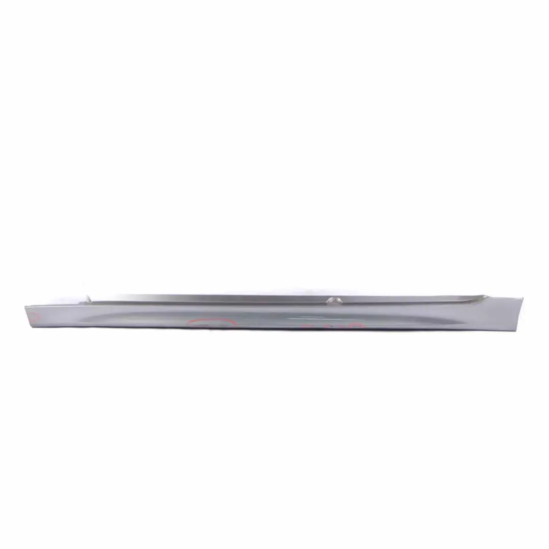 Side Skirt M Sport M5 Sill Cover Panel Left N/S Spacegrau Grey - A52 to BMW E60 E61 with Part number 0396899 BMW E60 E61 Side Skirt M Sport M5 Sill Cover Panel Left N/S Spacegrau Grey - A52 - SKU 0396899-SCG1 - Part number 0396899