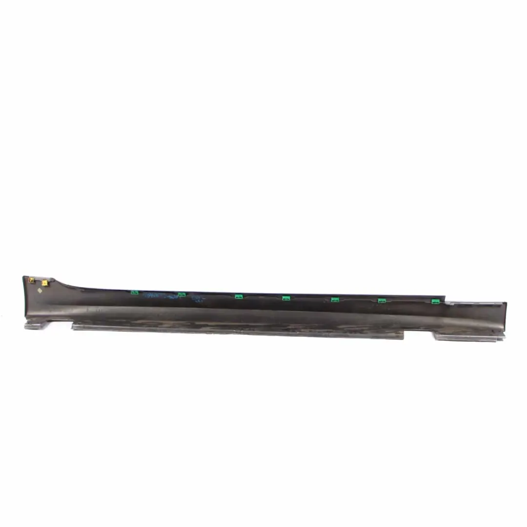 BMW E60 E61 Side Skirt M Sport M5 Sill Cover Panel Left N/S Spacegrau Grey - A52 - SKU 0396899-SCG1 - Part number 0396899