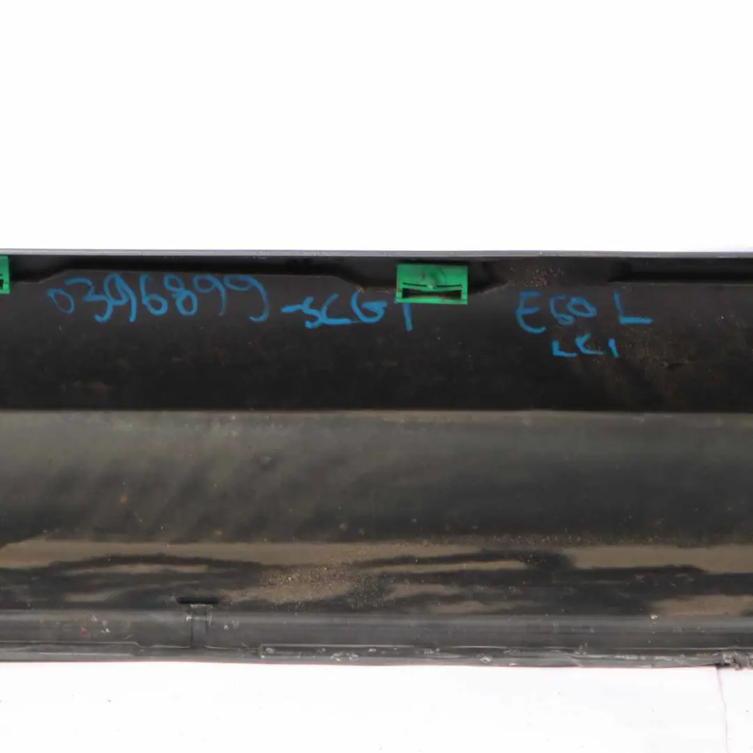 Side Skirt M Sport M5 Sill Cover Panel Left N/S Spacegrau Grey - A52 to BMW E60 E61 with Part number 0396899 BMW E60 E61 Side Skirt M Sport M5 Sill Cover Panel Left N/S Spacegrau Grey - A52 - SKU 0396899-SCG1 - Part number 0396899