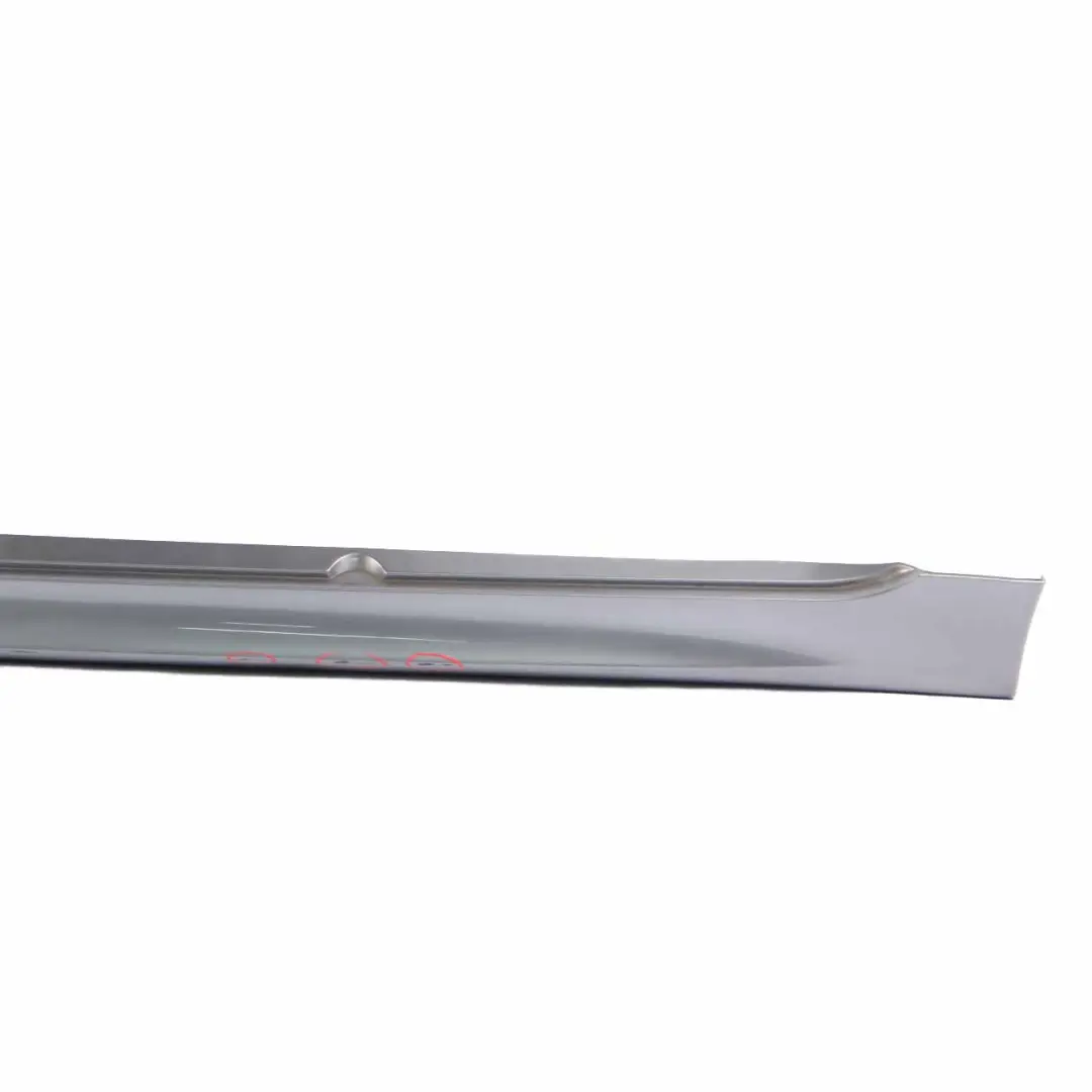BMW E60 E61 Side Skirt M Sport M5 Sill Cover Panel Left N/S Spacegrau Grey - A52 - SKU 0396899-SCG1 - Part number 0396899