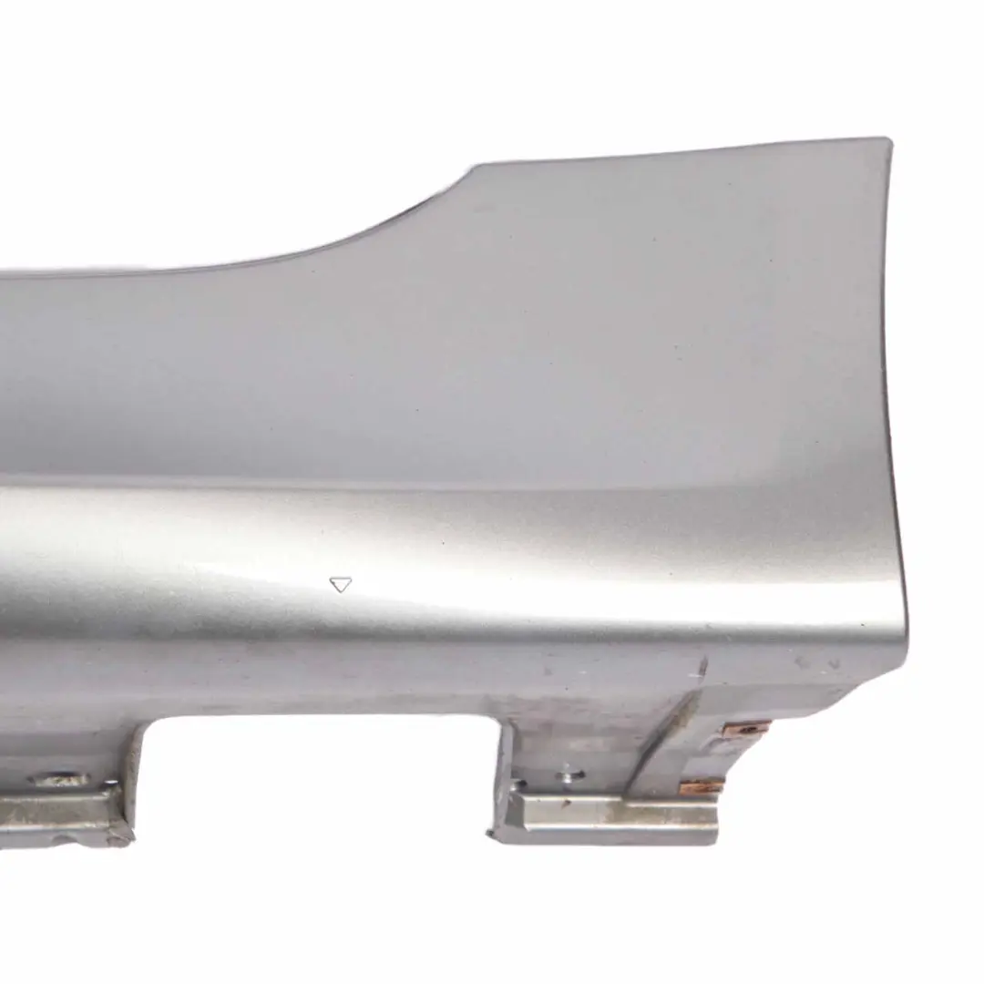 BMW E60 E61 Side Skirt M Sport M5 Sill Cover Panel Left N/S Spacegrau Grey - A52 - SKU 0396899-SCG1 - Part number 0396899