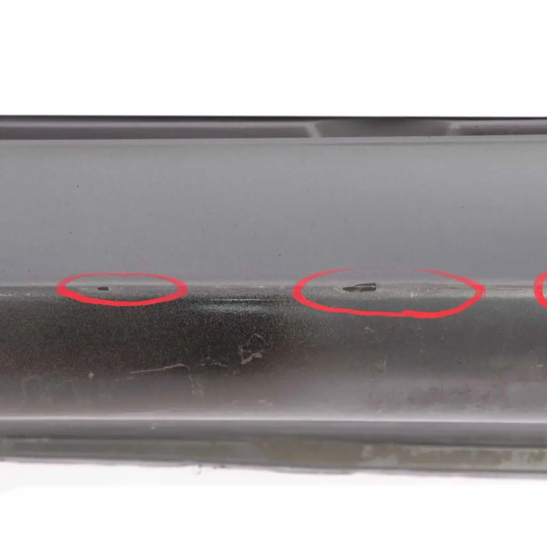 Side Skirt M Sport M5 Sill Cover Panel Left N/S Spacegrau Grey - A52 to BMW E60 E61 with Part number 0396899 BMW E60 E61 Side Skirt M Sport M5 Sill Cover Panel Left N/S Spacegrau Grey - A52 - SKU 0396899-SCG1 - Part number 0396899