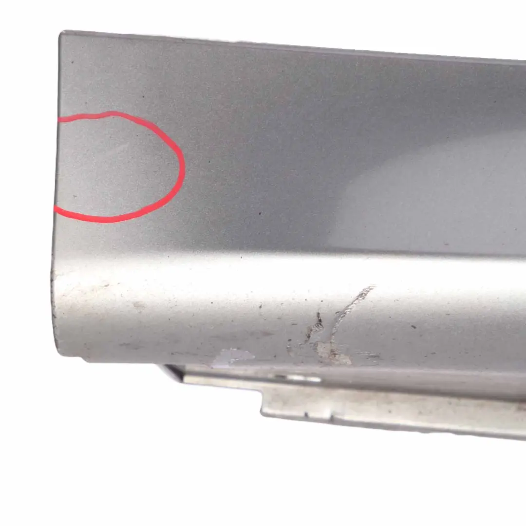 BMW E60 E61 Side Skirt M Sport M5 Sill Cover Panel Left N/S Spacegrau Grey - A52 - SKU 0396899-SCG1 - Part number 0396899