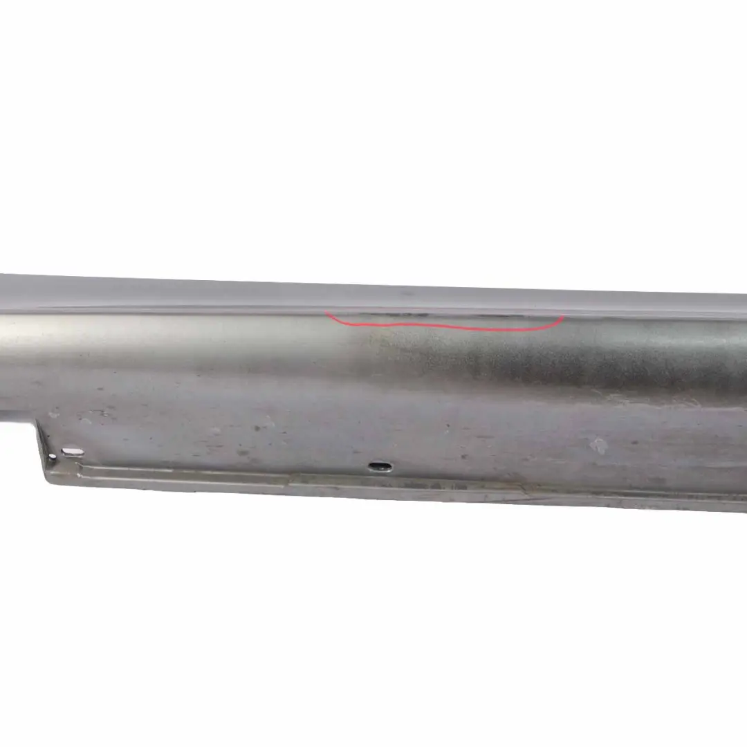 Side Skirt M Sport M5 Sill Cover Panel Left N/S Spacegrau Grey - A52 to BMW E60 E61 with Part number 0396899 BMW E60 E61 Side Skirt M Sport M5 Sill Cover Panel Left N/S Spacegrau Grey - A52 - SKU 0396899-SCG1 - Part number 0396899