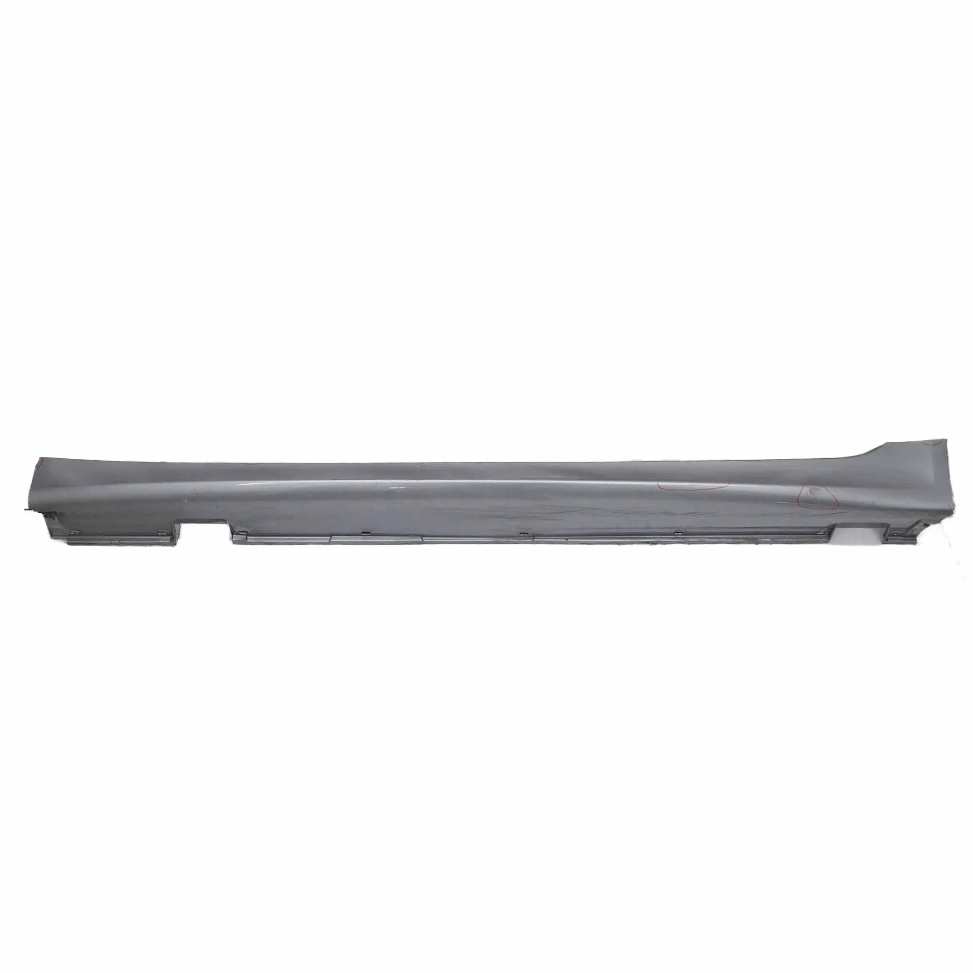 BMW E60 M5 M Sport Faldon Cubre Umbral de Puerta Izquierda Gris Spacegrau A52