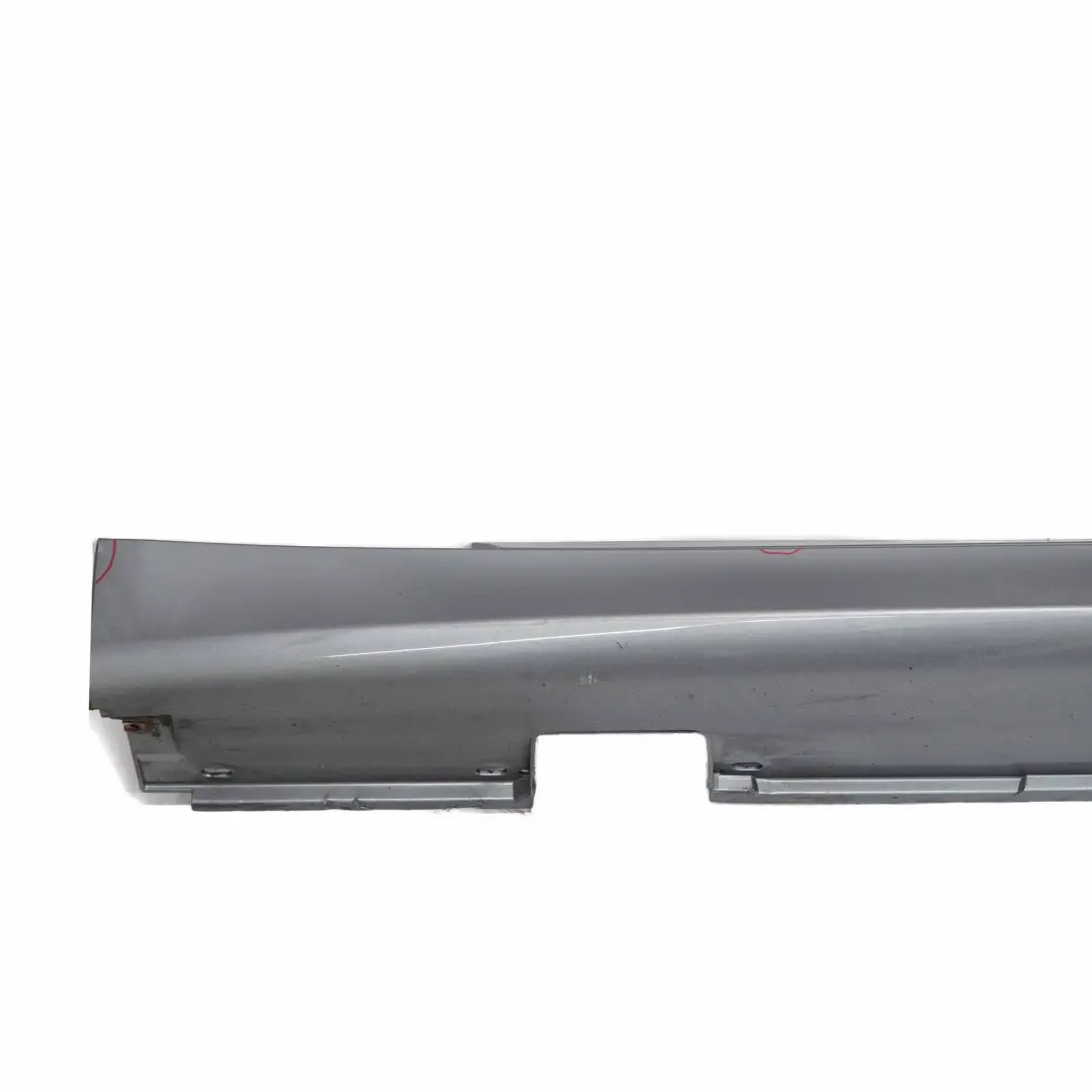 BMW E60 M5 M Sport Faldon Cubre Umbral de Puerta Izquierda Gris Spacegrau A52 - SKU 0396899-SCG2 - Número de pieza 0396899