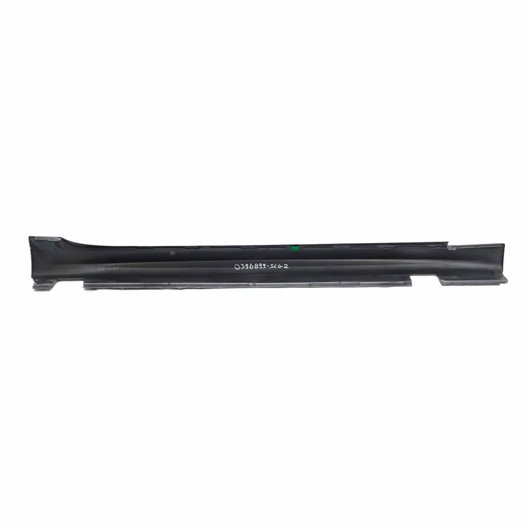 Side Skirt BMW E60 E61 M5 M Sport Door Sill Cover Left N/S Spacegrau Grey - A52 to with Part number 0396899 Side Skirt BMW E60 E61 M5 M Sport Door Sill Cover Left N/S Spacegrau Grey - A52 - SKU 0396899-SCG2 - Part number 0396899