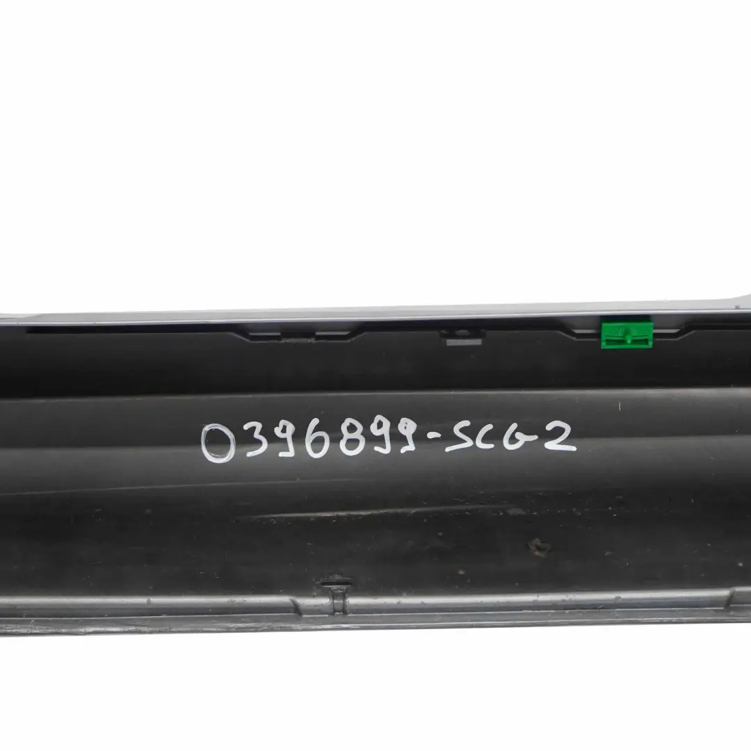 Nakładka Próg Lewy M-Pakiet Spacegrau do BMW E60 M5 o numerze 0396899 BMW E60 M5 Nakładka Próg Lewy M-Pakiet Spacegrau - SKU 0396899-SCG2 - Numer Części 0396899