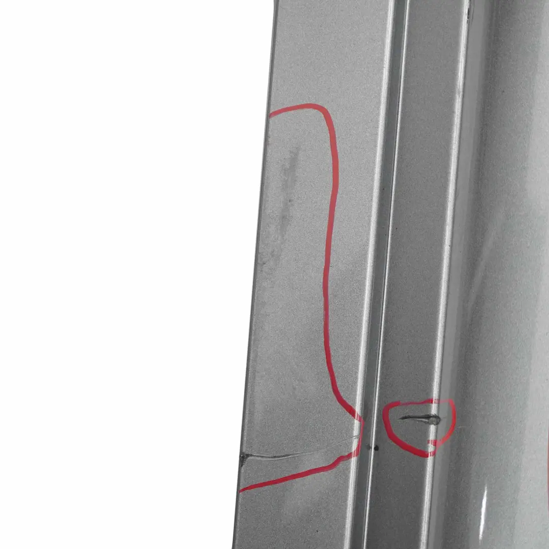 Side Skirt BMW E60 E61 M5 M Sport Door Sill Cover Left N/S Spacegrau Grey - A52 to with Part number 0396899 Side Skirt BMW E60 E61 M5 M Sport Door Sill Cover Left N/S Spacegrau Grey - A52 - SKU 0396899-SCG2 - Part number 0396899