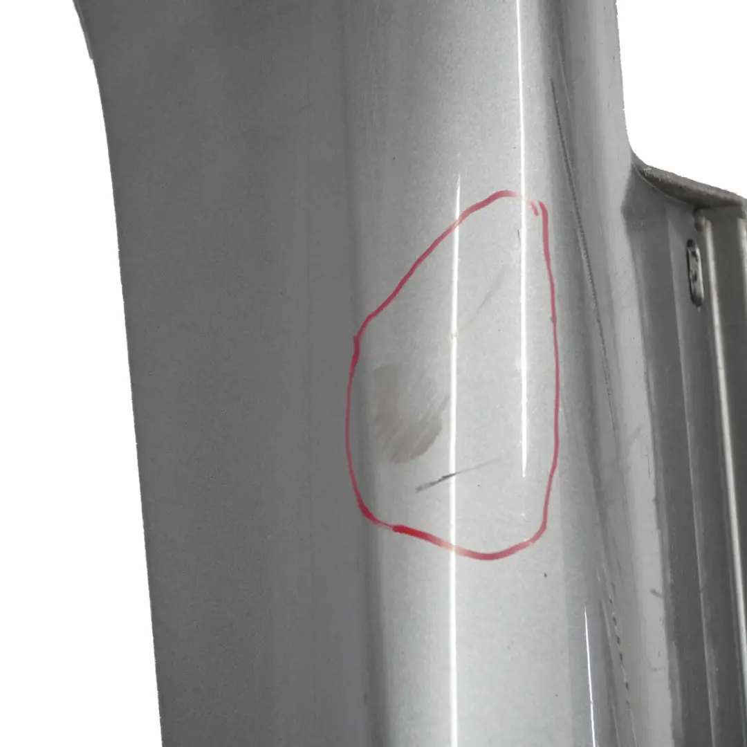BMW E60 E61 M Sport M5 Listello Portiera Gonna Apertura Spacegrau - A52 - SKU 0396899-SCG2 - Numero di parte 0396899