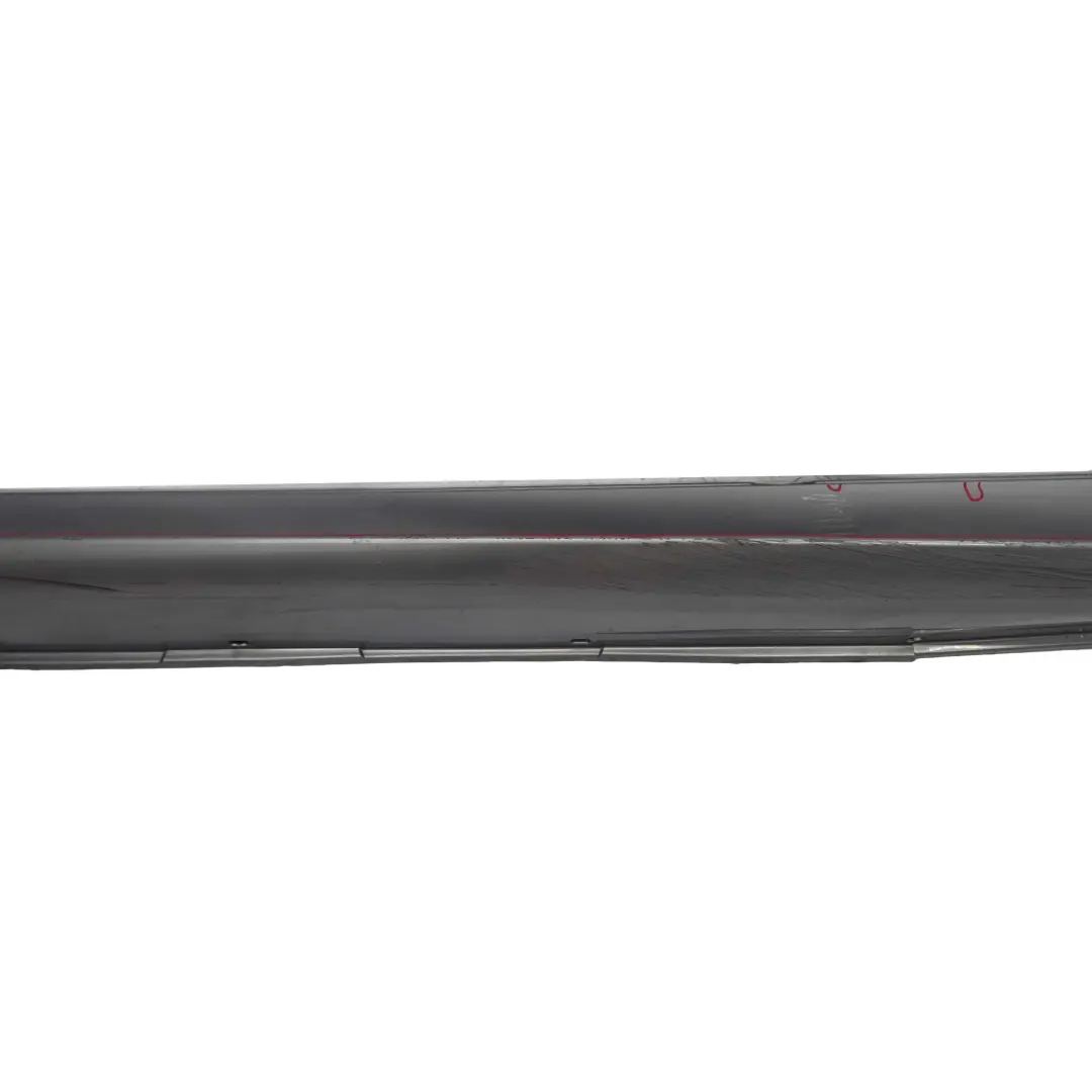 BMW 5 E60 E61 M5 M Sport Door Sill Cover Skirt Left N/S Spacegrau Grey - A52 - SKU 0396899-SCG - Part number 0396899