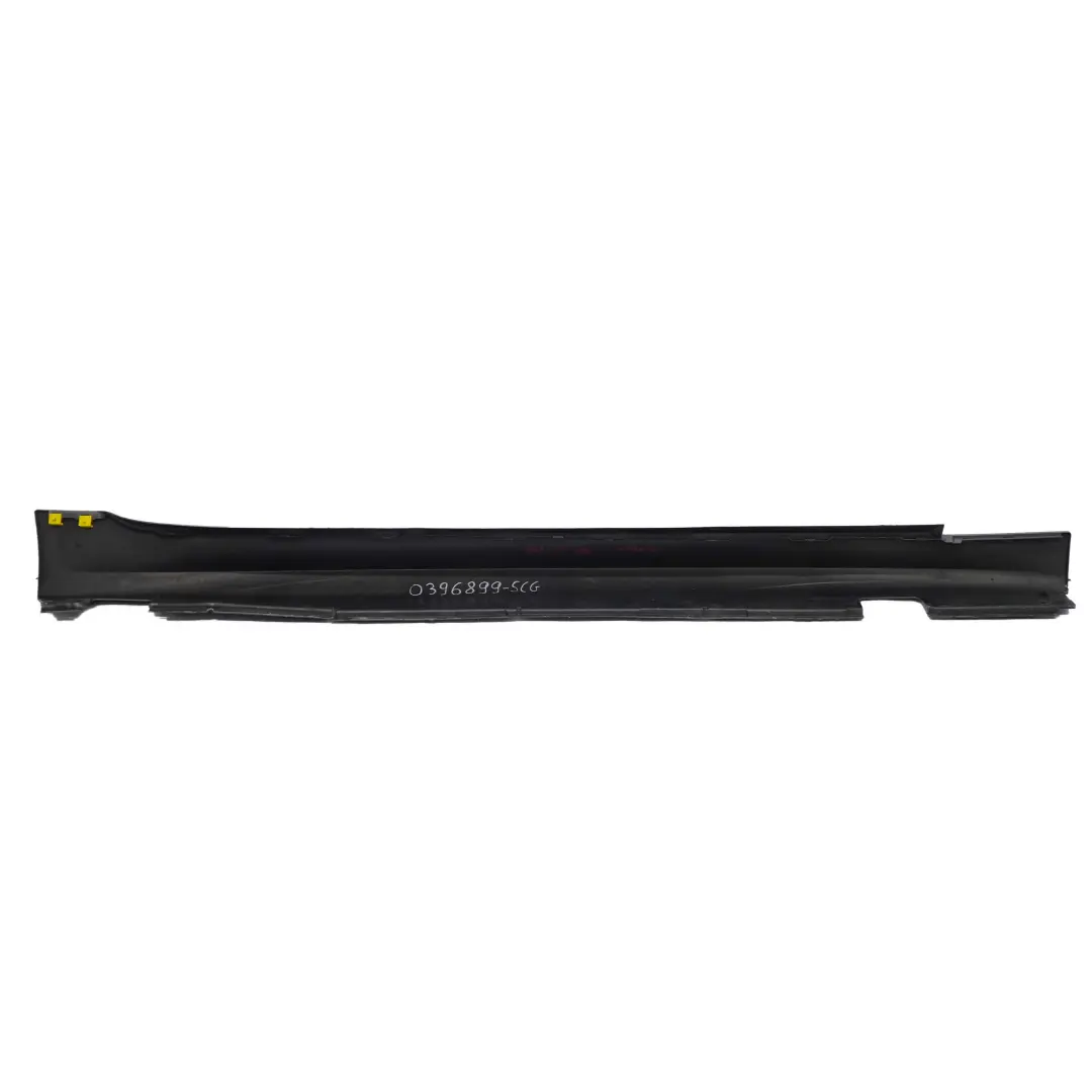 BMW 5 E60 E61 M5 M Sport Door Sill Cover Skirt Left N/S Spacegrau Grey - A52 - SKU 0396899-SCG - Part number 0396899