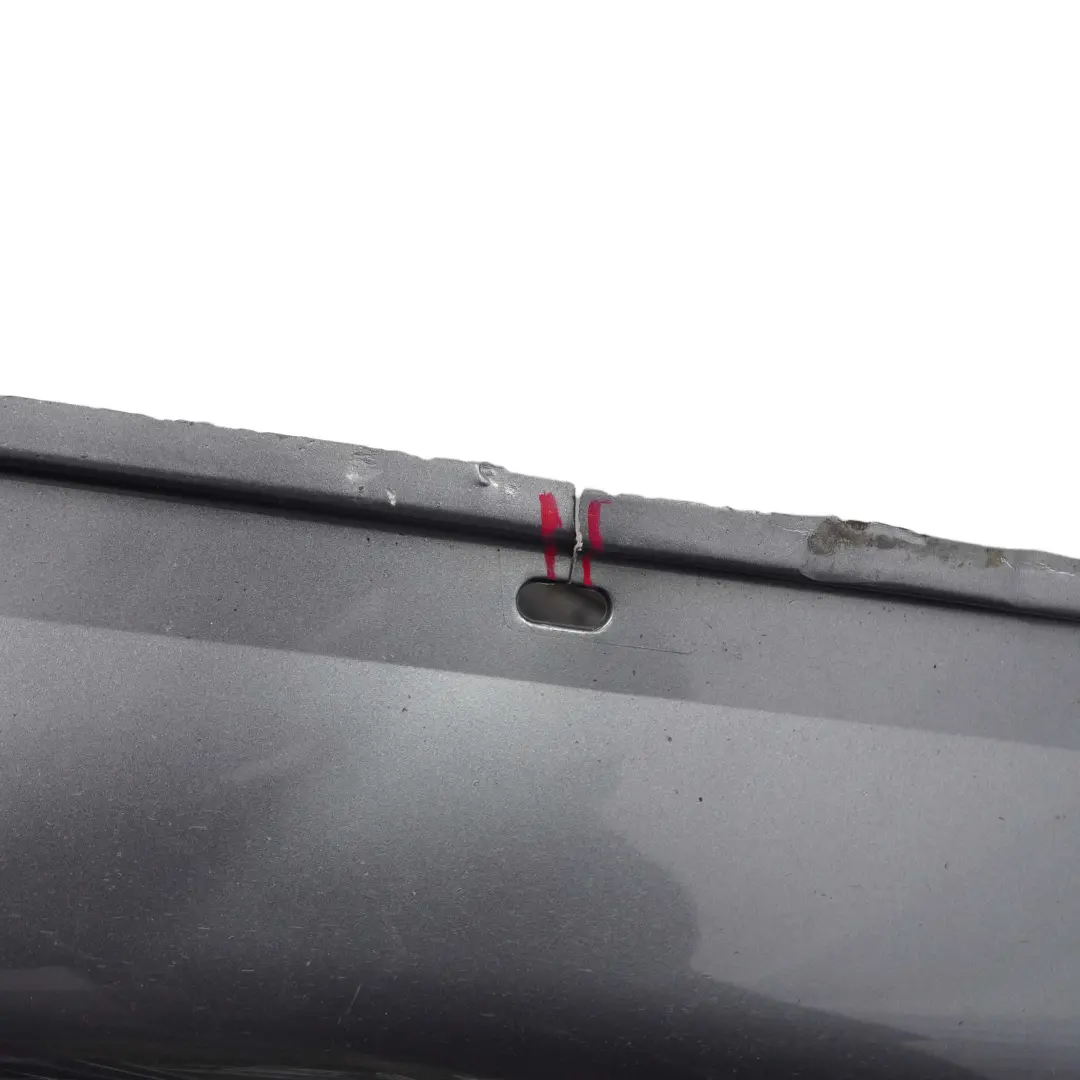 BMW 5 E60 E61 M5 M Sport Door Sill Cover Skirt Left N/S Spacegrau Grey - A52 - SKU 0396899-SCG - Part number 0396899