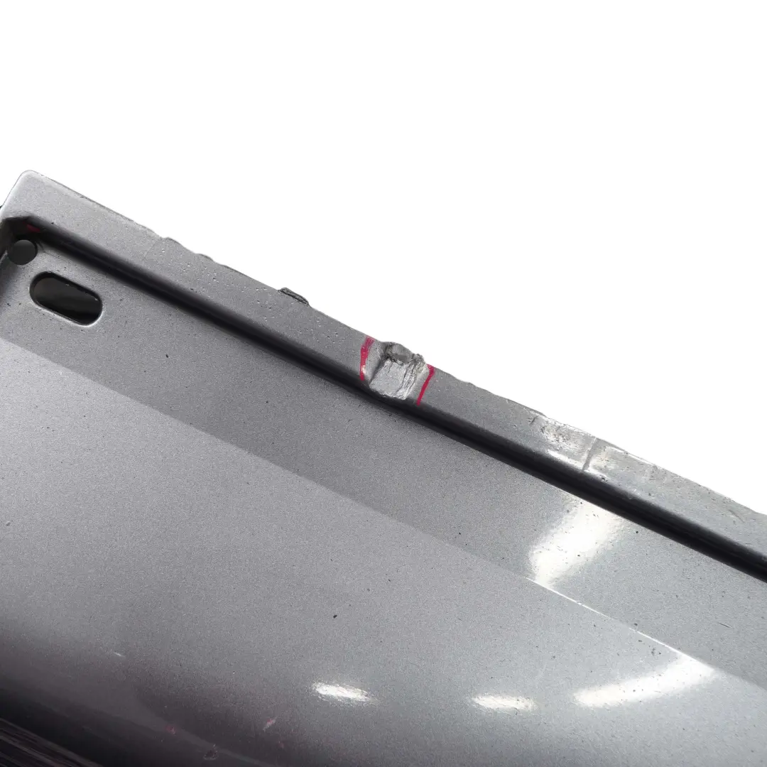 BMW E60 E61 M Sport M5 Listello Portiera Gonna Apertura SX Grigio Space - A52 - SKU 0396899-SCG - Numero di parte 0396899