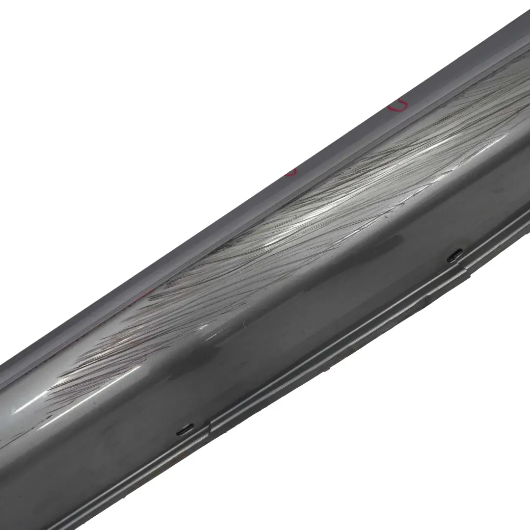 BMW E60 E61 M Sport M5 Listello Portiera Gonna Apertura SX Grigio Space - A52 - SKU 0396899-SCG - Numero di parte 0396899