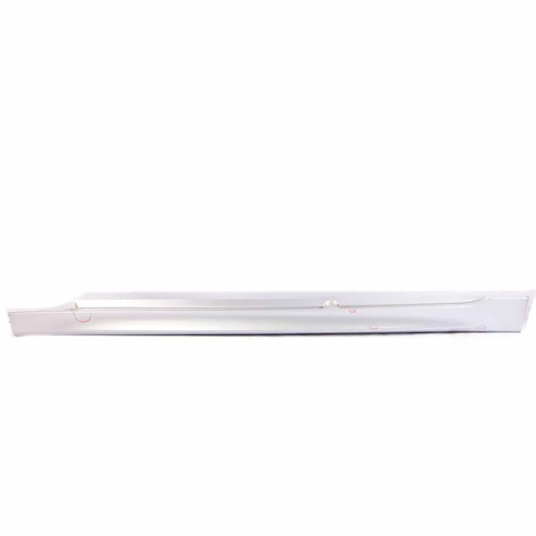 Side Skirt M Sport M5 Door Sill Cover Left N/S Titan Silver - 354 to BMW E60 E61 with Part number 0396899 BMW E60 E61 Side Skirt M Sport M5 Door Sill Cover Left N/S Titan Silver - 354 - SKU 0396899-TS1 - Part number 0396899
