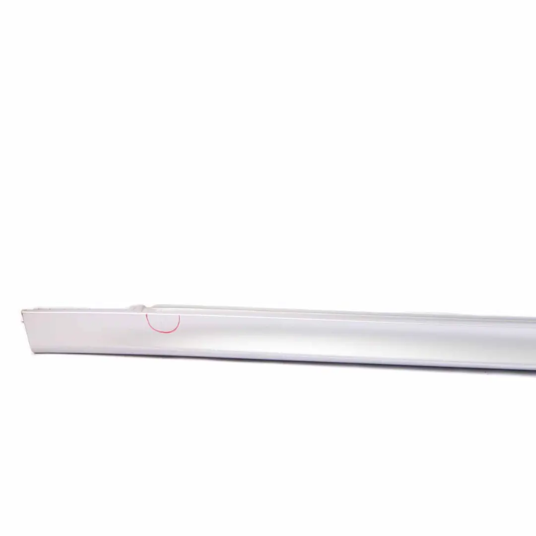 Side Skirt M Sport M5 Door Sill Cover Left N/S Titan Silver - 354 to BMW E60 E61 with Part number 0396899 BMW E60 E61 Side Skirt M Sport M5 Door Sill Cover Left N/S Titan Silver - 354 - SKU 0396899-TS1 - Part number 0396899