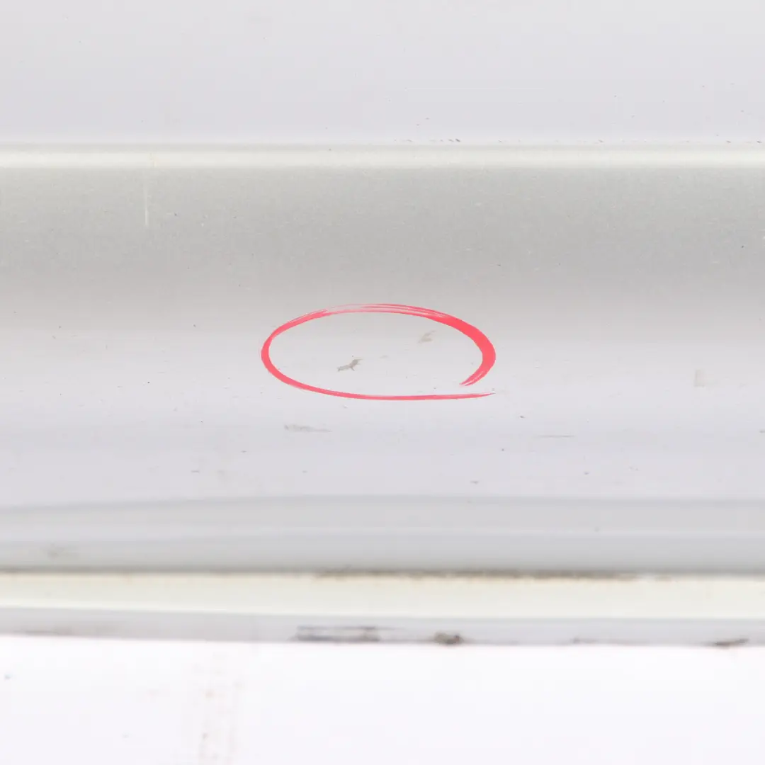 Side Skirt M Sport M5 Door Sill Cover Left N/S Titan Silver - 354 to BMW E60 E61 with Part number 0396899 BMW E60 E61 Side Skirt M Sport M5 Door Sill Cover Left N/S Titan Silver - 354 - SKU 0396899-TS1 - Part number 0396899