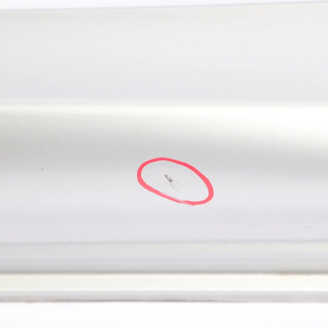 BMW E60 E61 Side Skirt M Sport M5 Door Sill Cover Left N/S Titan Silver - 354 - SKU 0396899-TS1 - Part number 0396899