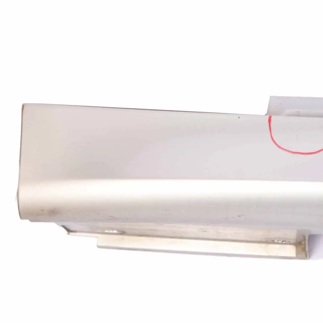 Side Skirt M Sport M5 Door Sill Cover Left N/S Titan Silver - 354 to BMW E60 E61 with Part number 0396899 BMW E60 E61 Side Skirt M Sport M5 Door Sill Cover Left N/S Titan Silver - 354 - SKU 0396899-TS1 - Part number 0396899