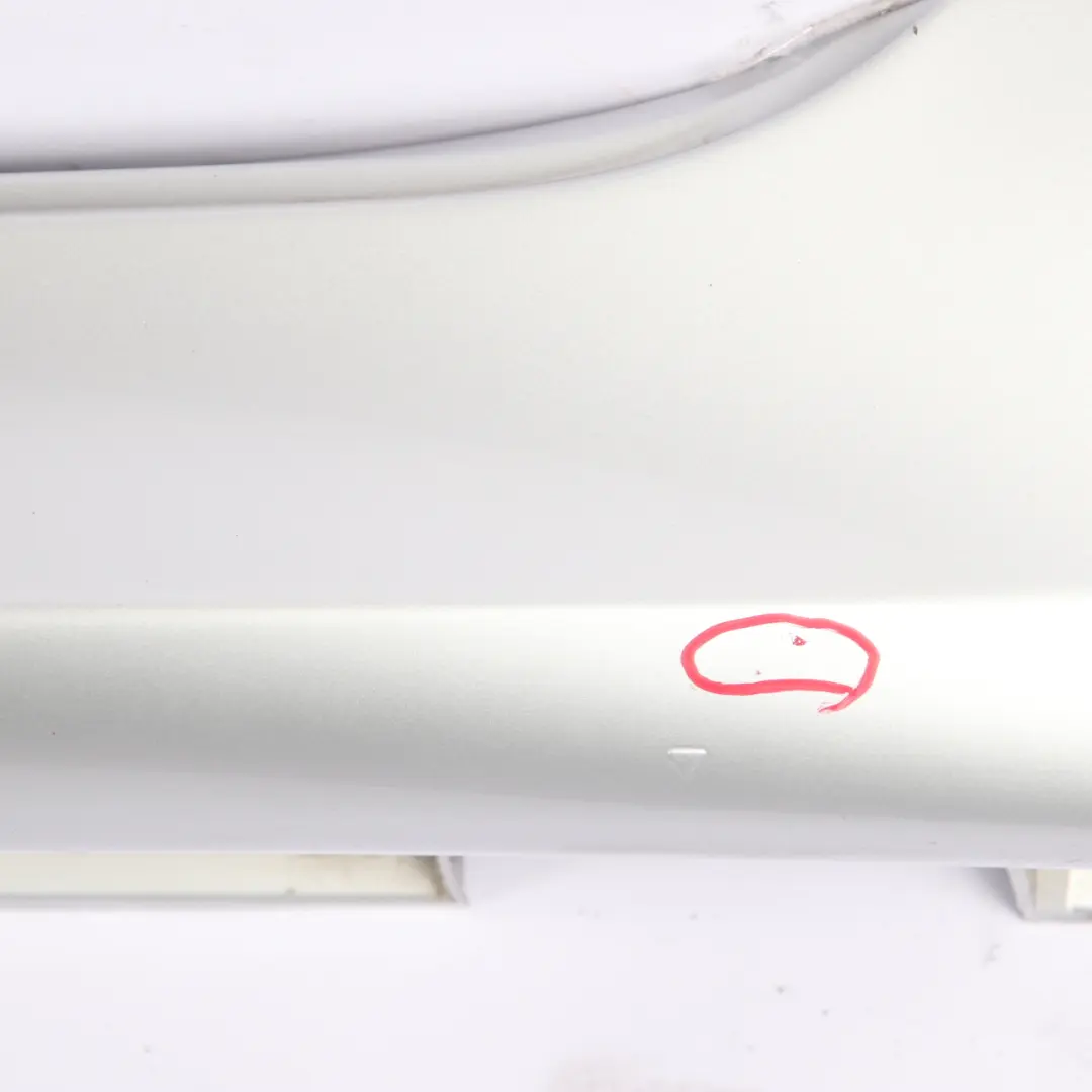 Side Skirt M Sport M5 Door Sill Cover Left N/S Titan Silver - 354 to BMW E60 E61 with Part number 0396899 BMW E60 E61 Side Skirt M Sport M5 Door Sill Cover Left N/S Titan Silver - 354 - SKU 0396899-TS1 - Part number 0396899