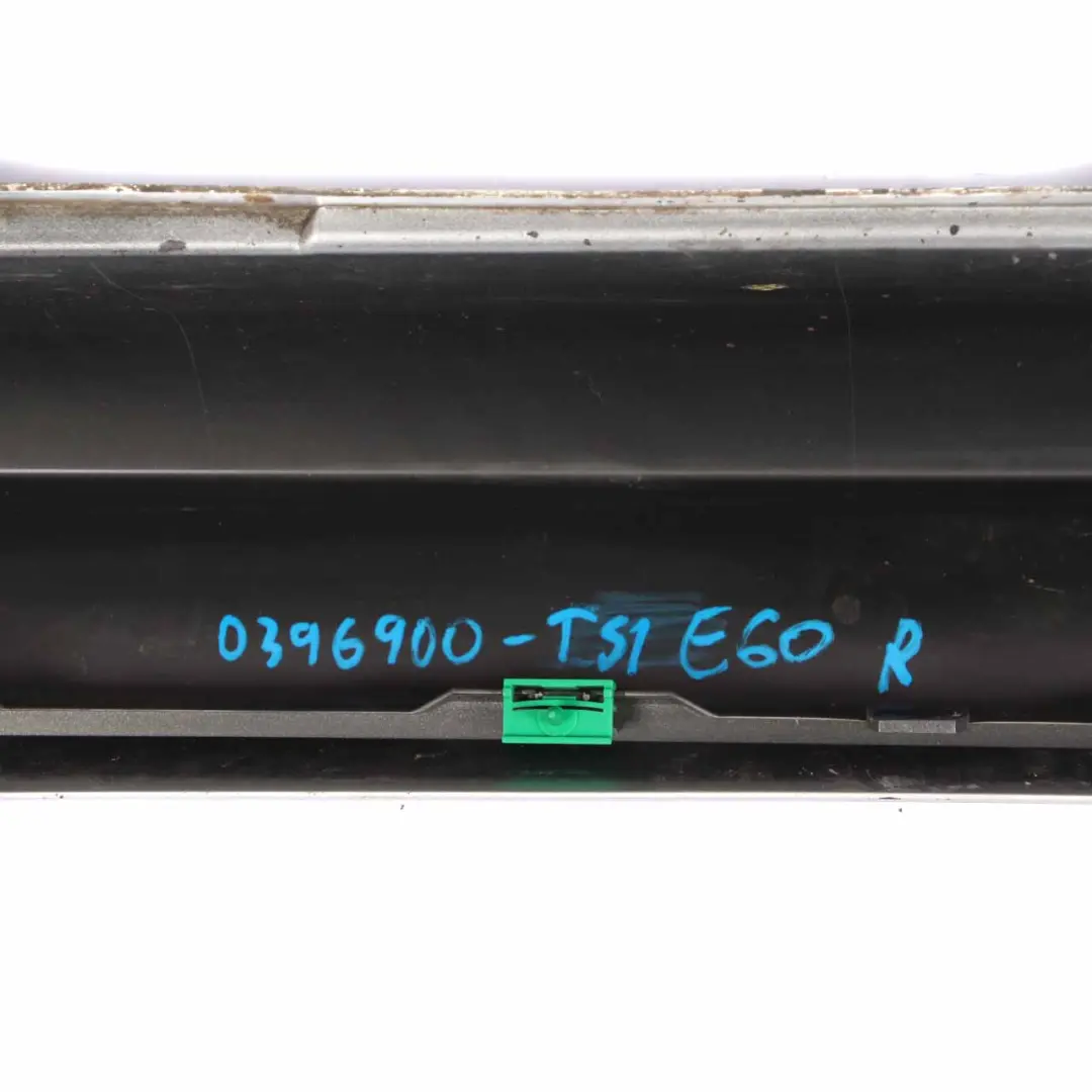 BMW E60 E61 Side Skirt M Sport M5 Door Sill Cover Left N/S Titan Silver - 354 - SKU 0396899-TS1 - Part number 0396899