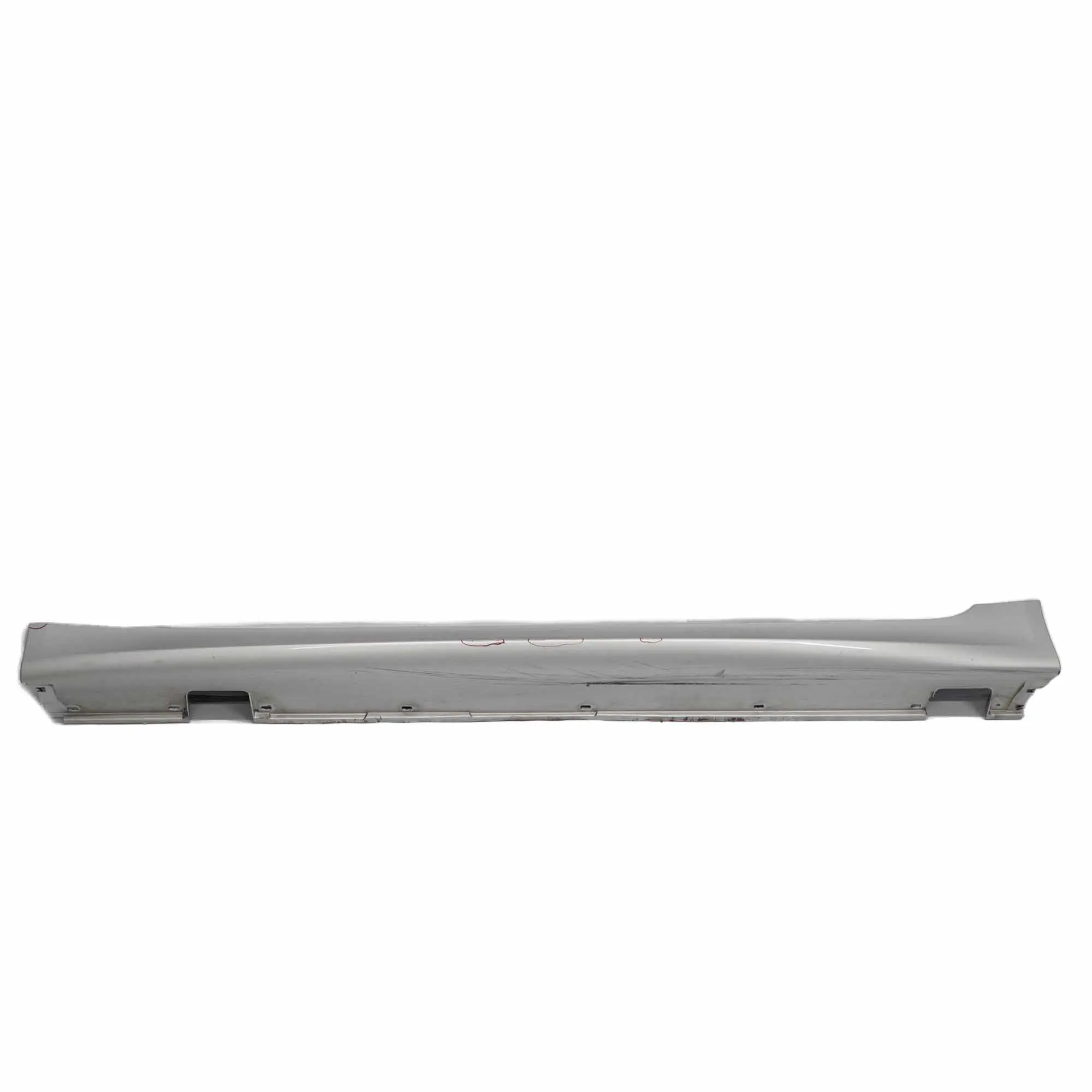 BMW E60 E61 M5 M Sport Cubre umbral De puerta Faldon Izquierdo Titansilber - 354