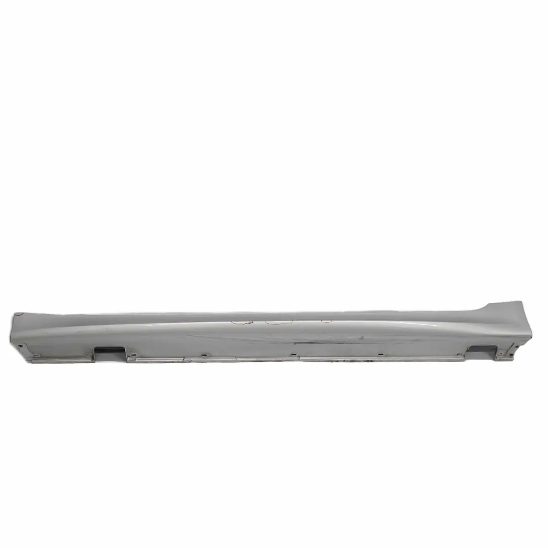 BMW E60 E61 M5 M Sport Listello Portiera Gonna Apertura SX Titansilber - 354 - SKU 0396899-TS3 - Numero di parte 0396899