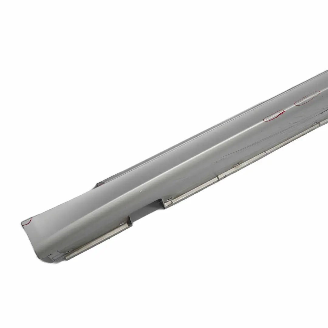 BMW E60 E61 M5 M Sport Listello Portiera Gonna Apertura SX Titansilber - 354 - SKU 0396899-TS3 - Numero di parte 0396899