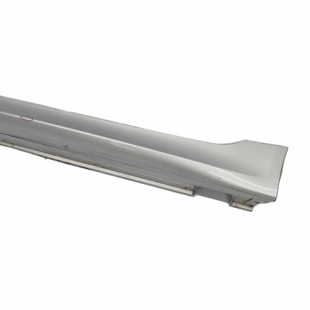  Side Skirt BMW E60 E61 M5 M Sport Door Sill Cover Left N/S Titan Silver - 354 - SKU 0396899-TS3 - Part number 0396899